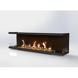 Вбудований біокамін Очаг Gloss Fire Focus MS-004-600