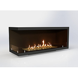 Встраиваемый биокамин в коробе Очаг Gloss Fire Focus MS-006-600