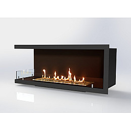 Вбудований біокамін в коробі Очаг Gloss Fire Focus MS-006-600