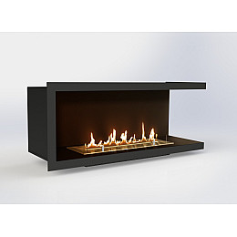 Вбудований біокамін Очаг Gloss Fire Focus MS-007-600