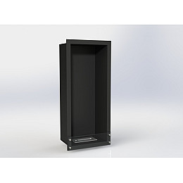 Вбудований біокамін Очаг Gloss Fire Focus MS-009-600
