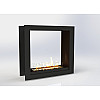 Встраиваемый камин на биотопливе Очаг Gloss Fire Focus MS-011-600