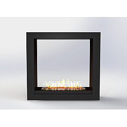 Вбудований камін на біопаливі Очаг Gloss Fire Focus MS-011-600