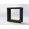 Встраиваемый камин на биотопливе Очаг Gloss Fire Focus MS-011-600