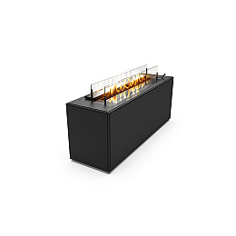 Напольный биокамин Gloss Fire Render-m1 Черный