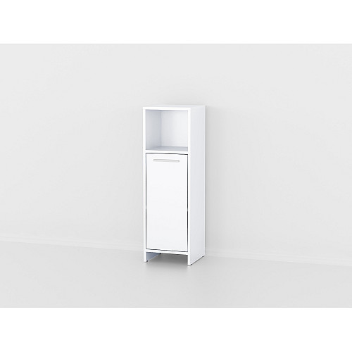 Пенал с полкой и дверцой Forte Wilmer 950x300x300 Белый
