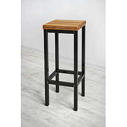 Барний стілець GoodsMetall в стилі ЛОФТ 750х300х300 БС233