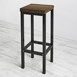 Барний стілець GoodsMetall в стилі ЛОФТ 750х300х300 БС233