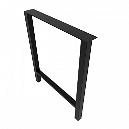 Опора для стола GoodsMetall в стиле Лофт 700х600мм ОП22