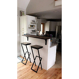 Барний стілець GoodsMetall в стилі ЛОФТ 750х350х350 БС224