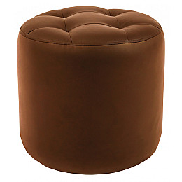 Пуфик Винс Richman 48 x 46Н Rocky 14 Коричневый