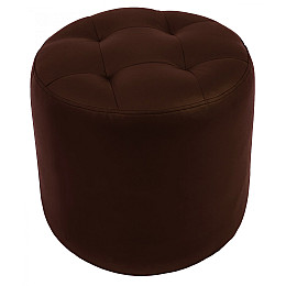 Пуфик Винс Richman 48 x 46Н Fly 2231 Коричневий