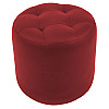 Пуфик Винс Richman 48 x 46Н Fly 2223 Бордовый