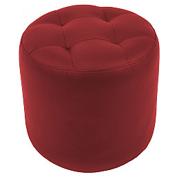 Пуфик Винс Richman 48 x 46Н Fly 2223 Бордовый