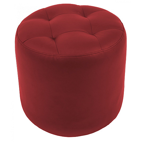 Пуфик Винс Richman 48 x 46Н Fly 2223 Бордовый