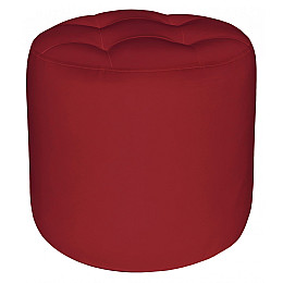 Пуфик Винс Richman 48 x 46Н Fly 2223 Бордовый