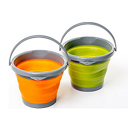 Відро силіконове Tramp складне 5 L  Помаранчевий Tramp (Естонія) (TRA-TRC-092-ORANGE)