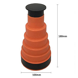 Ручний плунжер для раковини Water Drain Clog Cannon