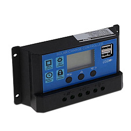 Контролер заряду сонячної батареї KKMOON KW1230 ШИМ 12-24 В 30 А