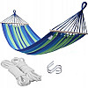 Гамак тканевий ZANO Bahama Blue 200x80 см