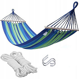 Гамак тканевий ZANO Bahama Blue 200x80 см