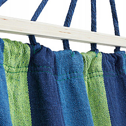 Гамак тканевий ZANO Bahama Blue 200x80 см