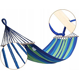 Гамак тканевий ZANO Bahama Blue 200x80 см