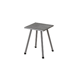Табурет кухонний Ferrum-decor 430x320x320 Сірий метал ДСП Бетон 16 мм (TAB021)