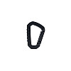 Карабин TacLine пластиковый Black (TACL-CARAB-PL-BLACK)