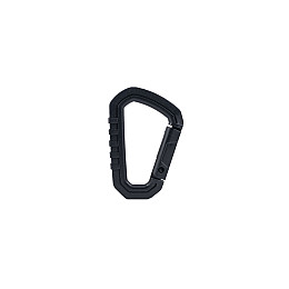 Карабин TacLine пластиковый Black (TACL-CARAB-PL-BLACK)