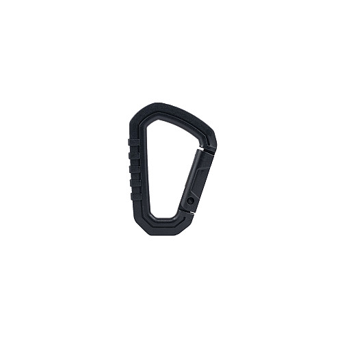 Карабин TacLine пластиковый Black (TACL-CARAB-PL-BLACK)