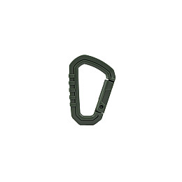 Карабин TacLine пластиковый Olive (TACL-CARAB-PL-OLIVE)