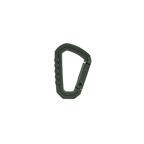 Карабин TacLine пластиковый Olive (TACL-CARAB-PL-OLIVE)