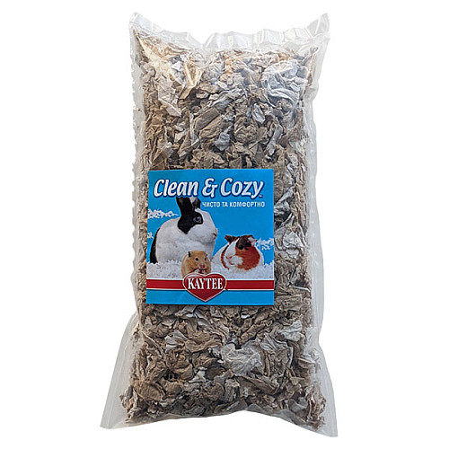 Подстилка для грызунов Clean&Cozy Kaytee целлюлоза 50 г 0.314 л (2100050146012)