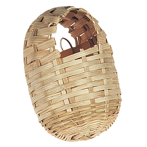 Гнездо для экзотическиx птиц Flamingo Breeding Nest Willow Exotic 12х10 см Бежевый (5400274256656)