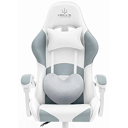 Компьютерное кресло Hell's Rainbow White