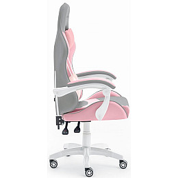 Компьютерное кресло Hell's Rainbow Pink-Gray