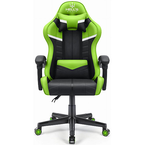 Комп'ютерне крісло Hell's Chair HC-1004 Green