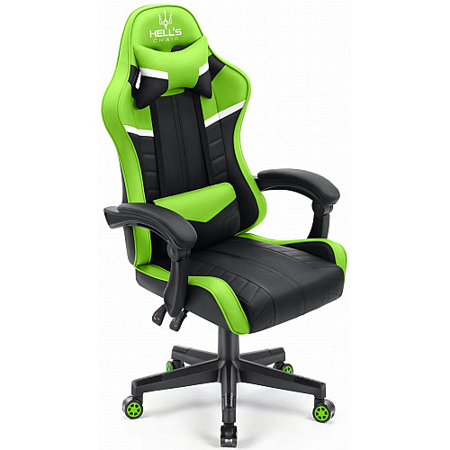 Комп'ютерне крісло Hell's Chair HC-1004 Green