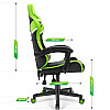 Комп'ютерне крісло Hell's Chair HC-1004 Green