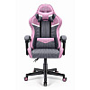 Комп'ютерне крісло Hell's Chair HC-1004 PINK-GREY