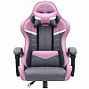 Комп'ютерне крісло Hell's Chair HC-1004 PINK-GREY