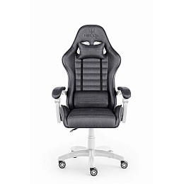 Компьютерное кресло Hell's HC-1003 White-Grey