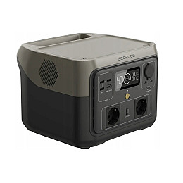 Портативная электростанция EcoFlow RIVER 2 Max 500 Вт Черный