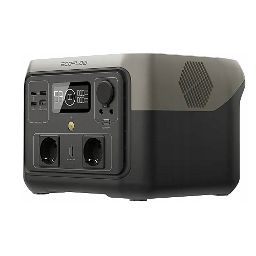 Портативна електростанція EcoFlow RIVER 2 Max 500 Вт Чорний