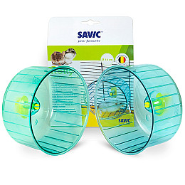 Беговое колесо для грызунов Savic Rolly 14х9,5 см Голубой (5411388001384)
