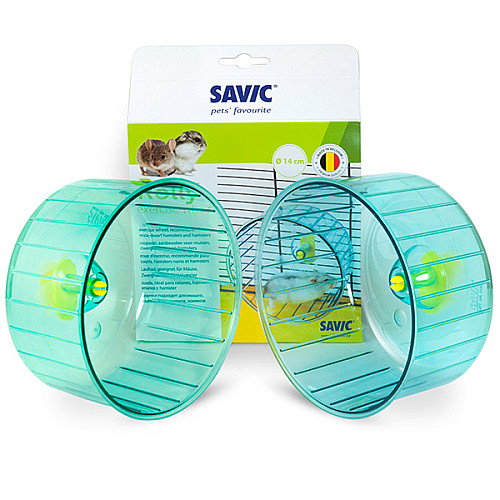 Бігова колесо для гризунів Savic Rolly 14х9,5 см Голубий (5411388001384)