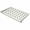 Полка консольна CMS UA-SHC350G 19" 1U 350 мм сірий