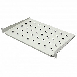 Полка консольна CMS UA-SHC350G 19" 1U 350 мм сірий
