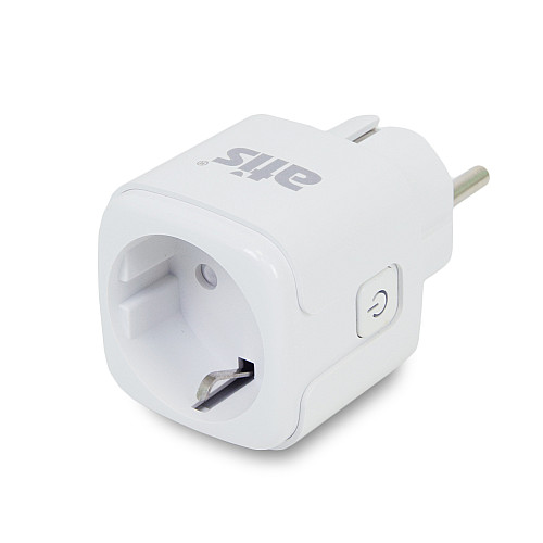 Умна Wi-Fi розетка ATIS-TS251-16T з підтримкою Tuya Smart